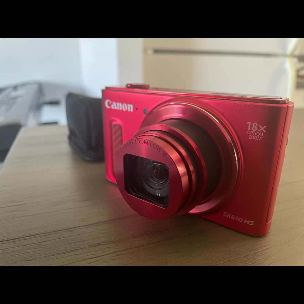 Canon Powershot sx610 HS 18x zoom